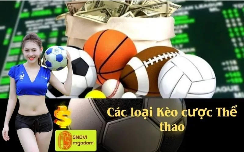 Các loại Kèo cược Thể thao