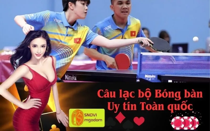 Câu lạc bộ Bóng bàn Uy tín Toàn quốc