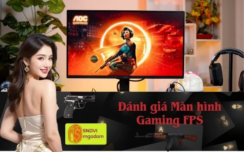 Đánh giá Màn hình Gaming FPS