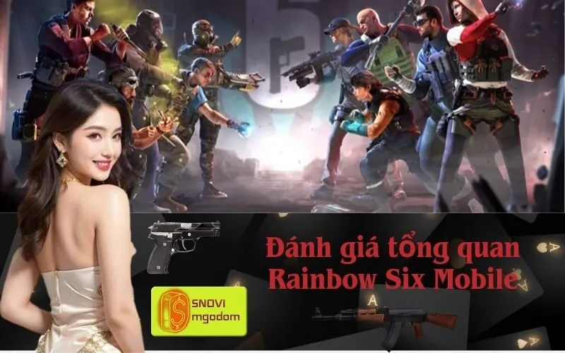 Đánh giá tổng quan Rainbow Six Mobile
