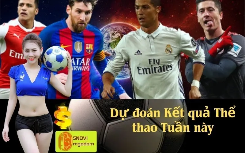 Dự đoán Kết quả Thể thao Tuần này