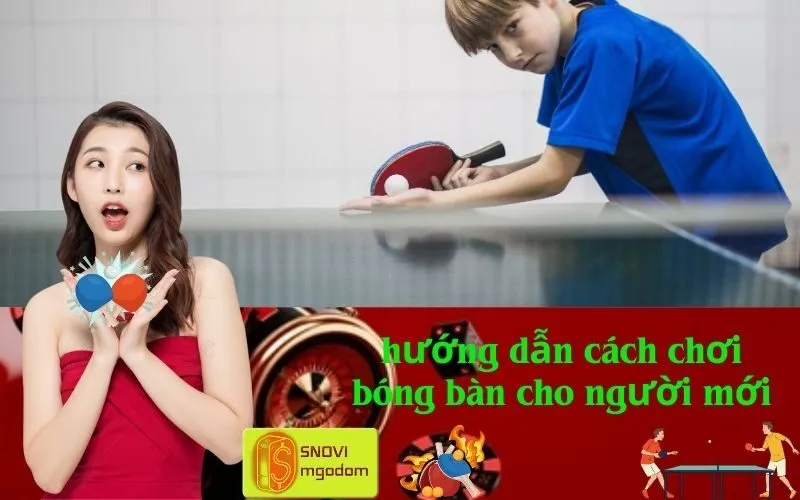 hướng dẫn cách chơi bóng bàn cho người mới