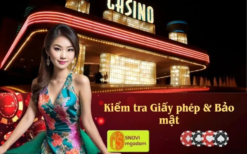 Kiểm tra Giấy phép & Bảo mật