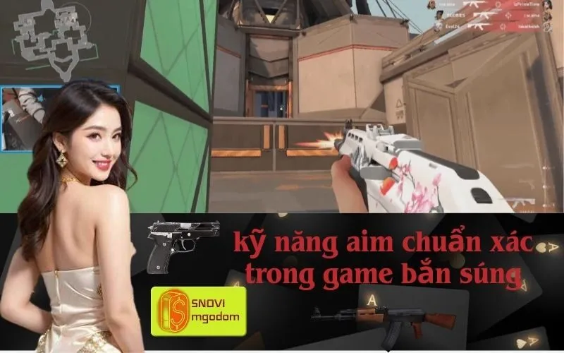 kỹ năng aim chuẩn xác trong game bắn súng