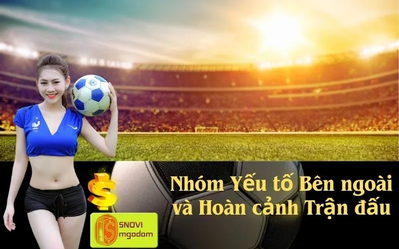 Nhóm Yếu tố Bên ngoài và Hoàn cảnh Trận đấu