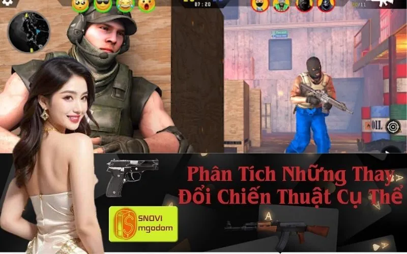 Phân Tích Những Thay Đổi Chiến Thuật Cụ Thể