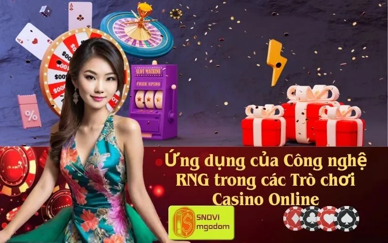 Ứng dụng của Công nghệ RNG trong các Trò chơi Casino Online
