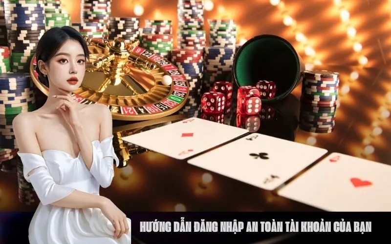 Hướng dẫn Đăng nhập An toàn Tài khoản Của Bạn