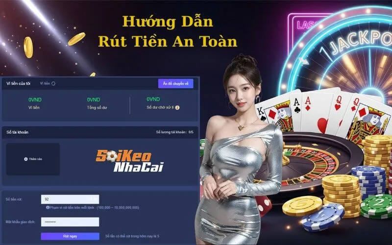 Hướng Dẫn Rút Tiền An Toàn