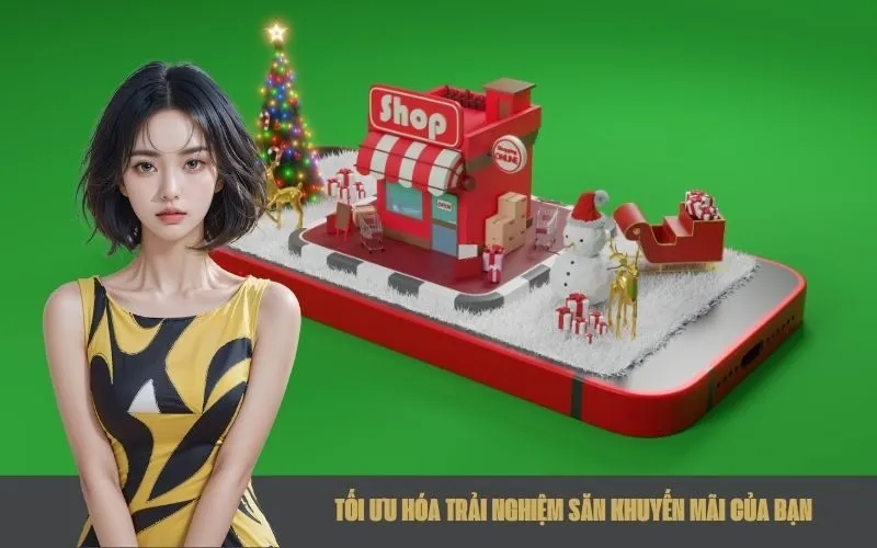 Tối ưu hóa trải nghiệm săn Khuyến mãi của bạn