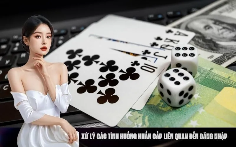 Xử lý các tình huống khẩn cấp liên quan đến Đăng nhập