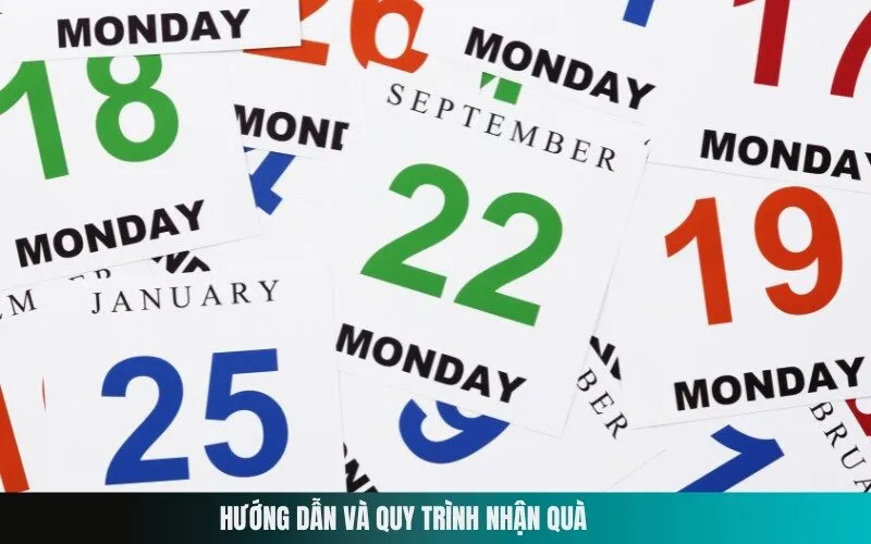 Hướng Dẫn Và Quy Trình Nhận Quà