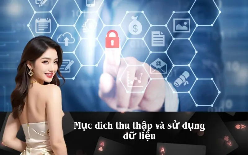 Mục đích thu thập và sử dụng dữ liệu