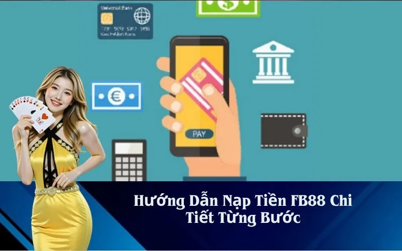 Hướng Dẫn Nạp Tiền FB88 Chi Tiết Từng Bước