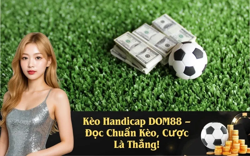 Kèo Handicap DOM88 – Đọc Chuẩn Kèo, Cược Là Thắng!