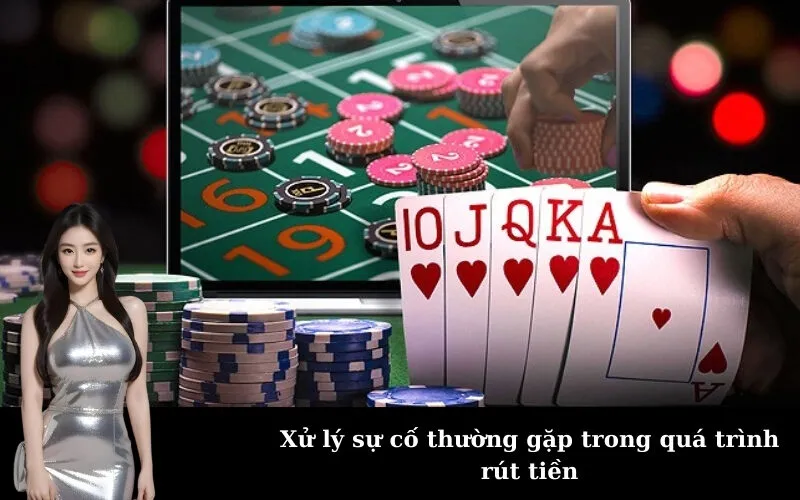 Xử lý sự cố thường gặp trong quá trình rút tiền